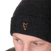 Fox Collection Beanie Black/Orange